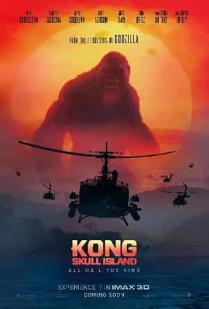 New Kong: Skull Island IMAX poster