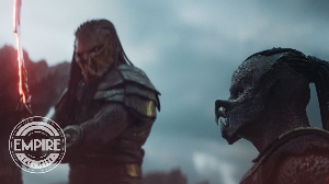 New Predator: Badlands movie still