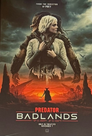 New Predator: Badlands poster debuted at Comic-Con
