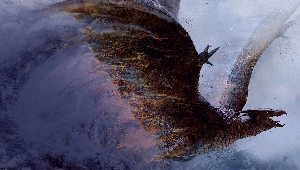 New Rodan Concept Art for Godzilla 2