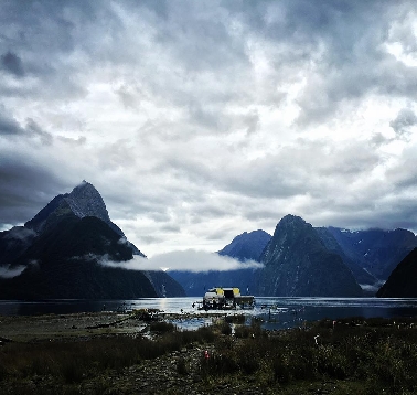 New Alien: Covenant set photo from New Zealand