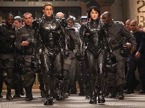 Charlie and Rinko in Pacific Rim Movie