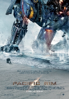Italian Pacific Rim Movie Poster