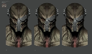 Pilot Predator concept art