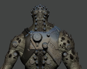 Pilot Predator concept art