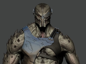 Pilot Predator concept art