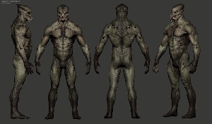 Pilot Predator concept art