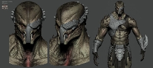 Pilot Predator concept art