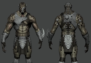 Pilot Predator concept art