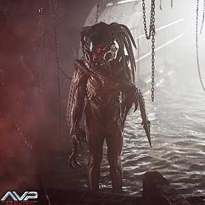 New image: Predalien suit in AvP:R