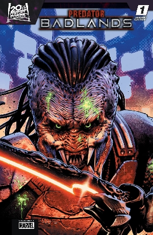Predator: Badlands #1 Cover Variant Image