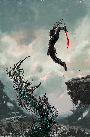 Predator: Badlands #1 Revised Cover