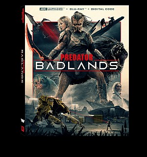 New image: Predator: Badlands Blu-Ray Cover (Ferguson)