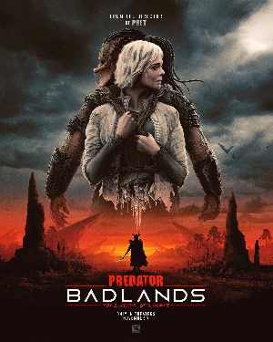 Predator: Badlands Comic-Con Poster