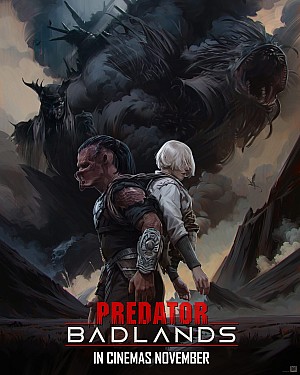 New image: Predator: Badlands Community Poster