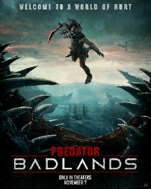 Predator: Badlands Dek vs. Alien Poster