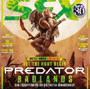 Predator: Badlands SFX Cover