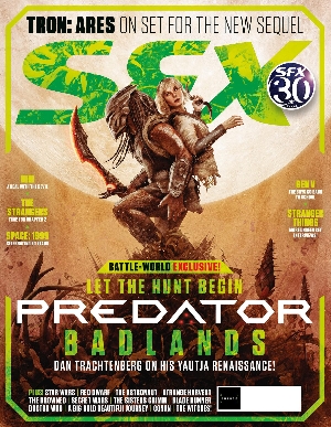 Predator: Badlands SFX Magazine Cover