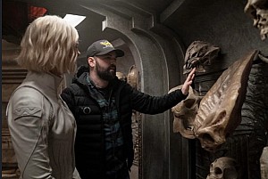Predator: Badlands Trophy Room Set Photo Image