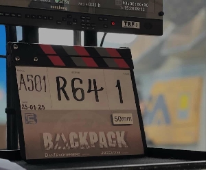 Predator: Badlands was codenamed Backpack