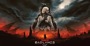 Predator: Badlands wide poster