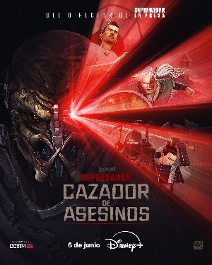 Predator: Killer of Killers international poster