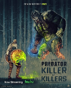 Predator: Killer of Killers Now Streaming Poster