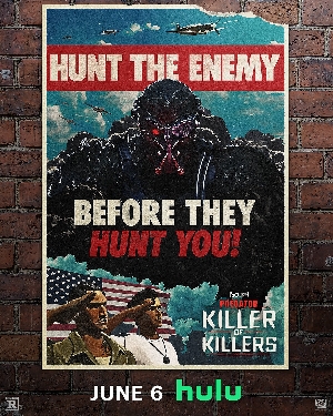 Predator: Killer of Killers official poster