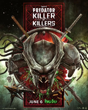 Predator: Killer of Killers official poster