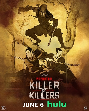 Predator: Killer of Killers official poster