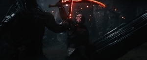 Predator sword fight