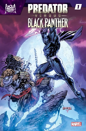 Predator vs. Black Panther cover art