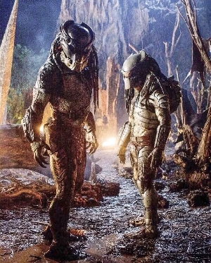 Predators (2010) behind-the-scenes