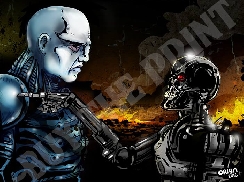 Prometheus Engineer vs The Terminator