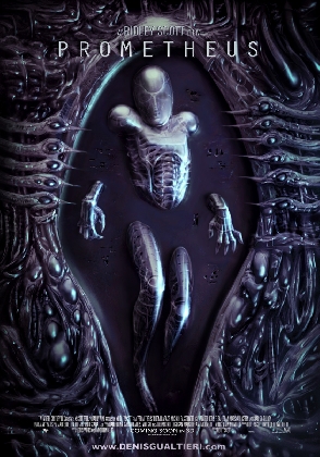 Prometheus Movie Poster 2