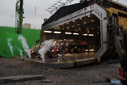 Prometheus Set Photo