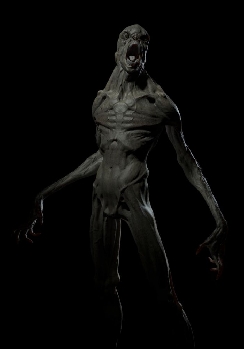 Prometheus Creature Concept Sculpture