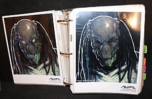 New image: Rare AvP: Requiem Wolf Predator mask designs