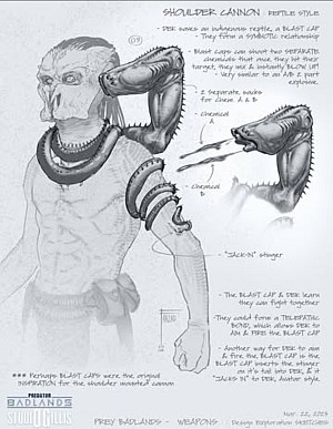 New image: Reptile Shoulder Canon design by Farzad Varahramyan