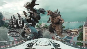 Ride Godzilla vs. Mechagodzilla