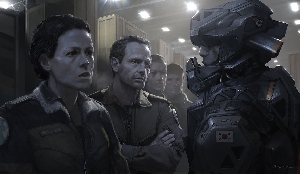 Ripley, Hicks and Mercenaries