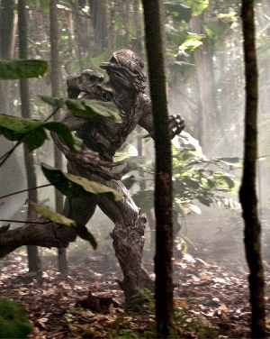 River Ghost alien creature (Predators)