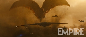 Rodan movie still from Empire Magazine 2019