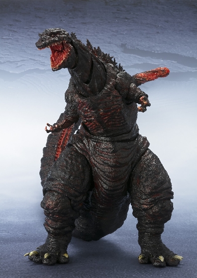 S.H. MonsterArts Shin-Godzilla 2016 (Front view)