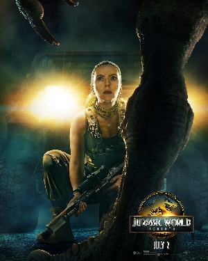 Scarlett Johansson JW Rebirth Poster