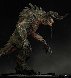New image: Season 2 Deathclaw model by Jerad Marantz