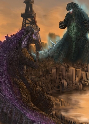 Shin-Gonira vs. Godzilla 2014
