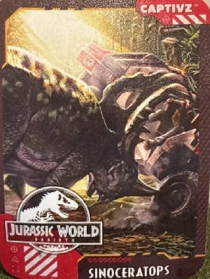 Spinoceratops Captivz Card Artwork