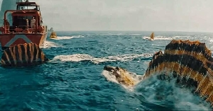 Spinosaurus scene