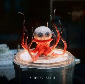 T. Ocellus Alien Specimen
